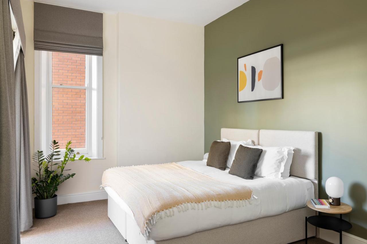 Saco Cardiff Cathedral Road Appartement Buitenkant foto