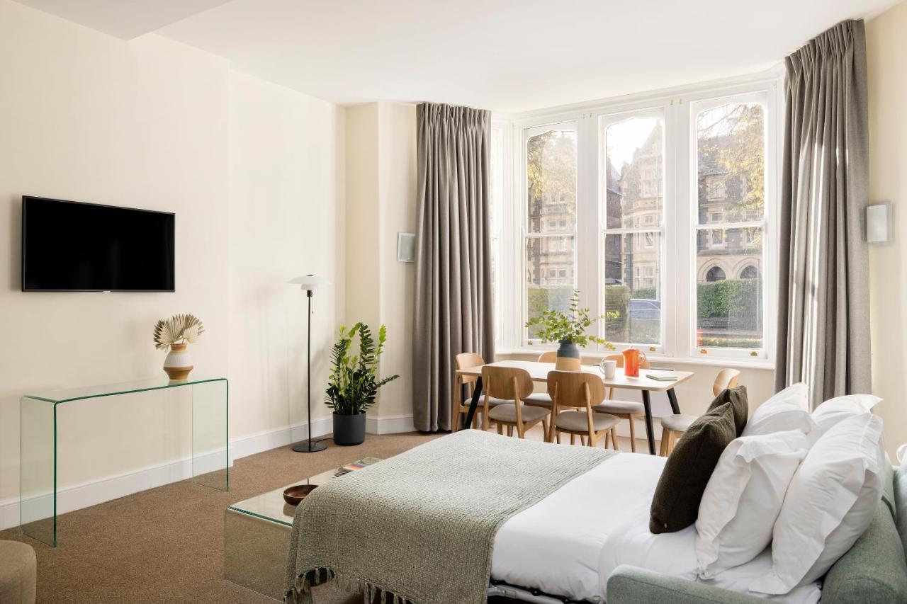 Saco Cardiff Cathedral Road Appartement Buitenkant foto