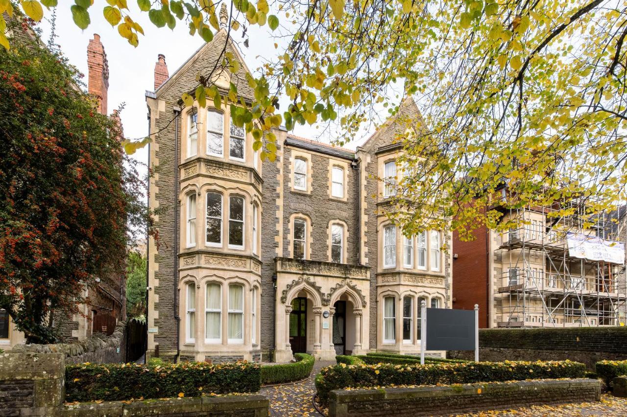Saco Cardiff Cathedral Road Appartement Buitenkant foto