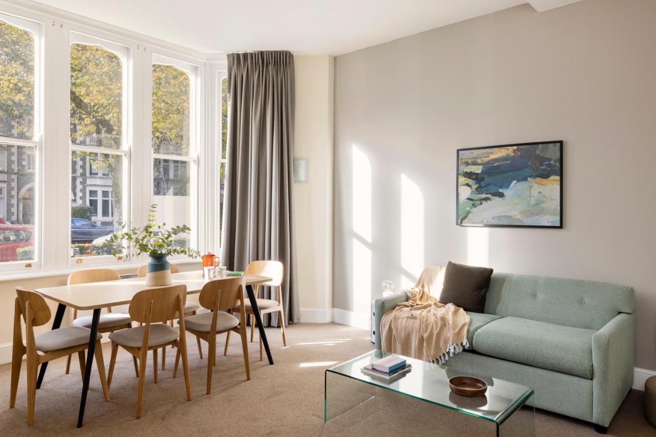 Saco Cardiff Cathedral Road Appartement Buitenkant foto