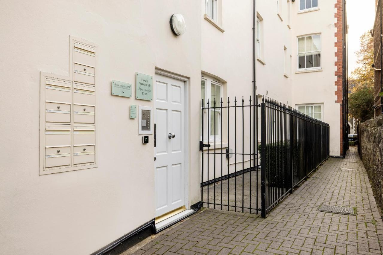 Saco Cardiff Cathedral Road Appartement Buitenkant foto